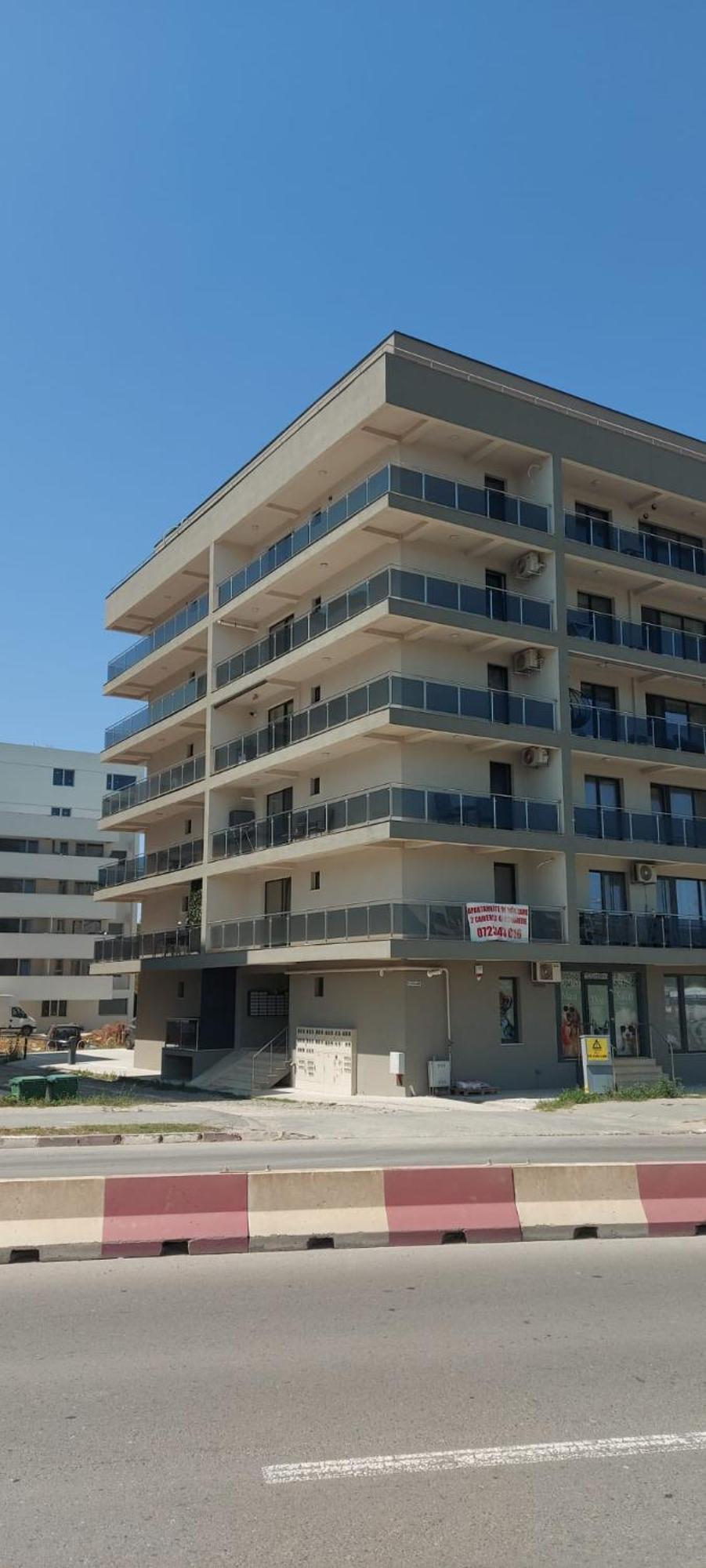 شقة Apartament Nina Năvodari المظهر الخارجي الصورة